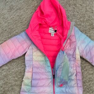 Amazon Colorful Kids Puffer Jacket